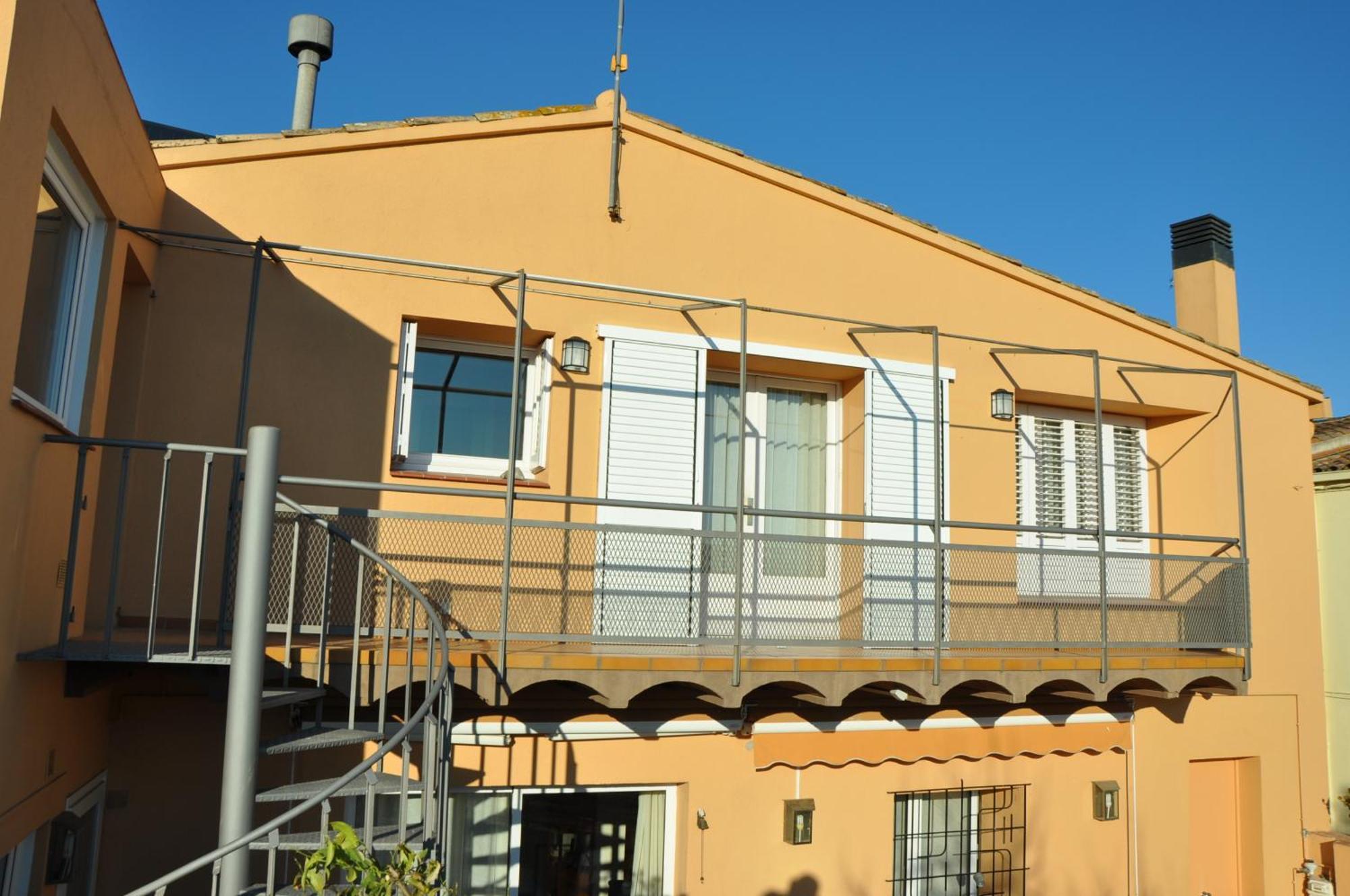 Hotel Can Deu Del Firal Cassà de la Selva Exterior foto