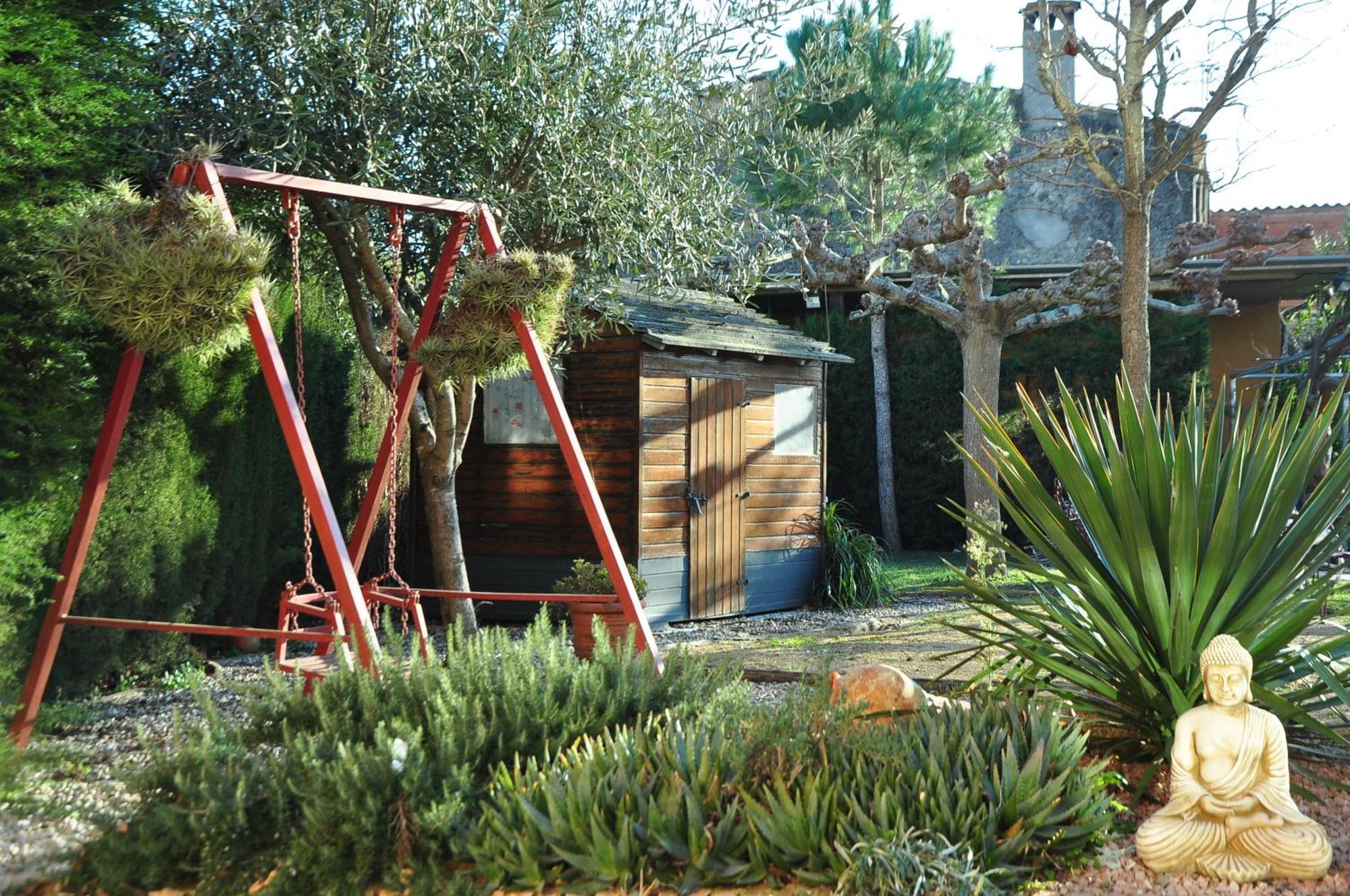 Hotel Can Deu Del Firal Cassà de la Selva Exterior foto